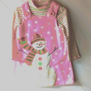 Bonnie Jean,2/2T Kids Christmas dress
